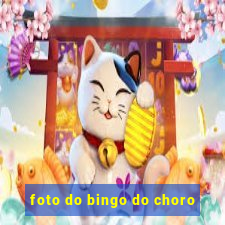 foto do bingo do choro